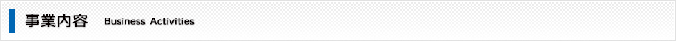 事業内容